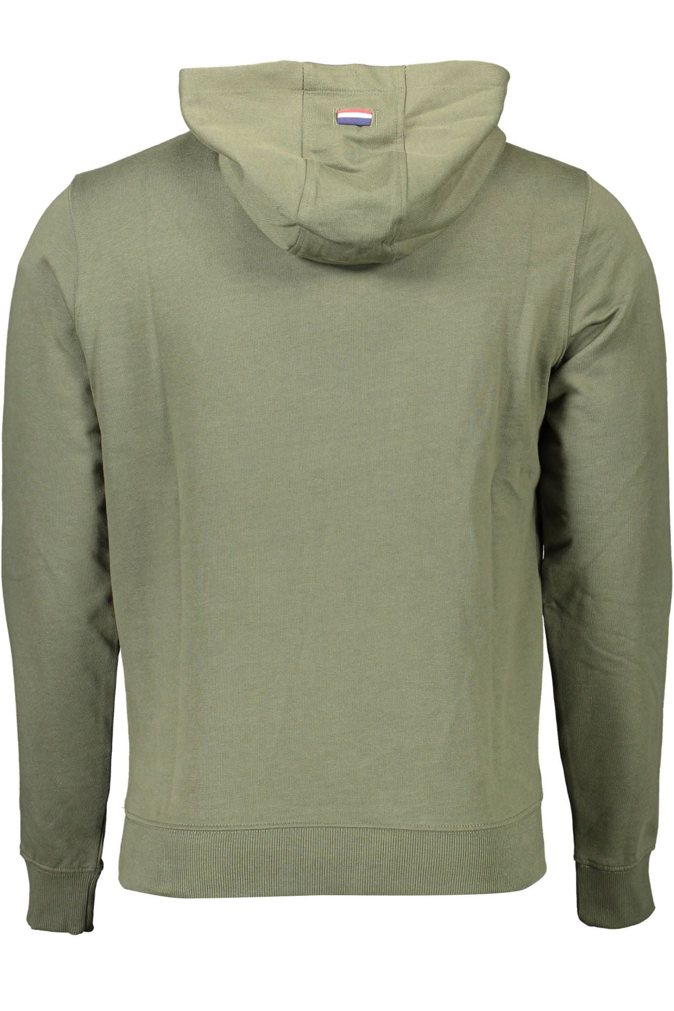 Green Cotton Men Sweater-U.S. POLO ASSN.-LabelTerrace.com