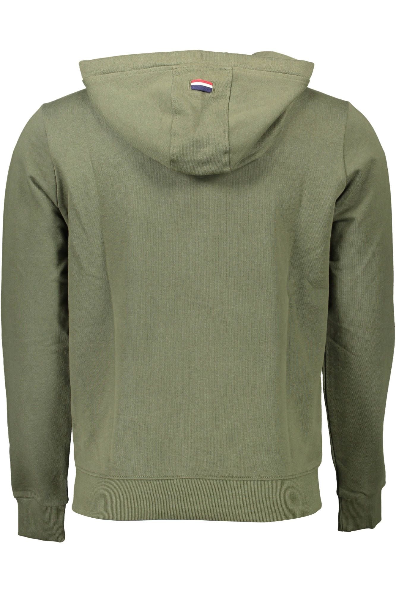 Green Cotton Men Sweater-U.S. POLO ASSN.-LabelTerrace.com