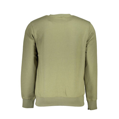 Green Cotton Men Sweater-Timberland-LabelTerrace.com