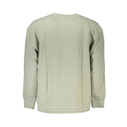 Green Cotton Men Sweater-Tommy Hilfiger-LabelTerrace.com