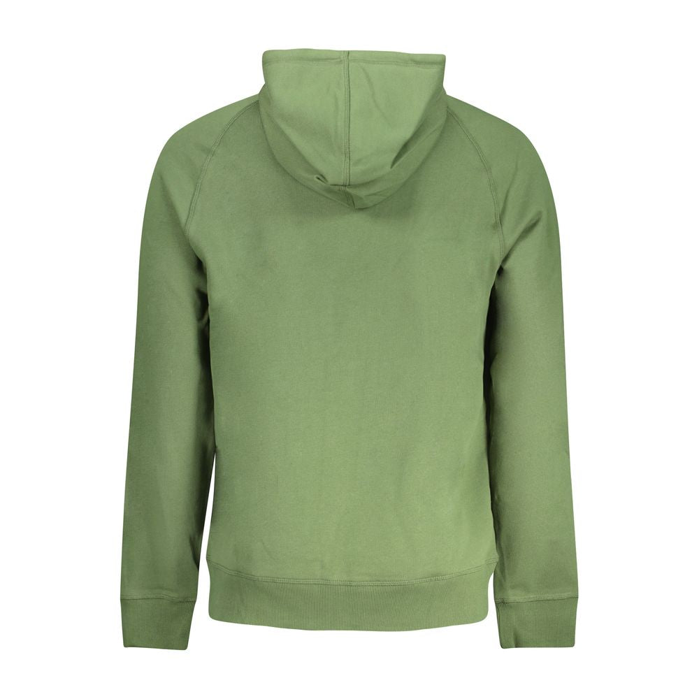 Green Cotton Men Sweater-Timberland-LabelTerrace.com
