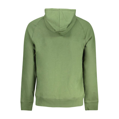Green Cotton Men Sweater-Timberland-LabelTerrace.com