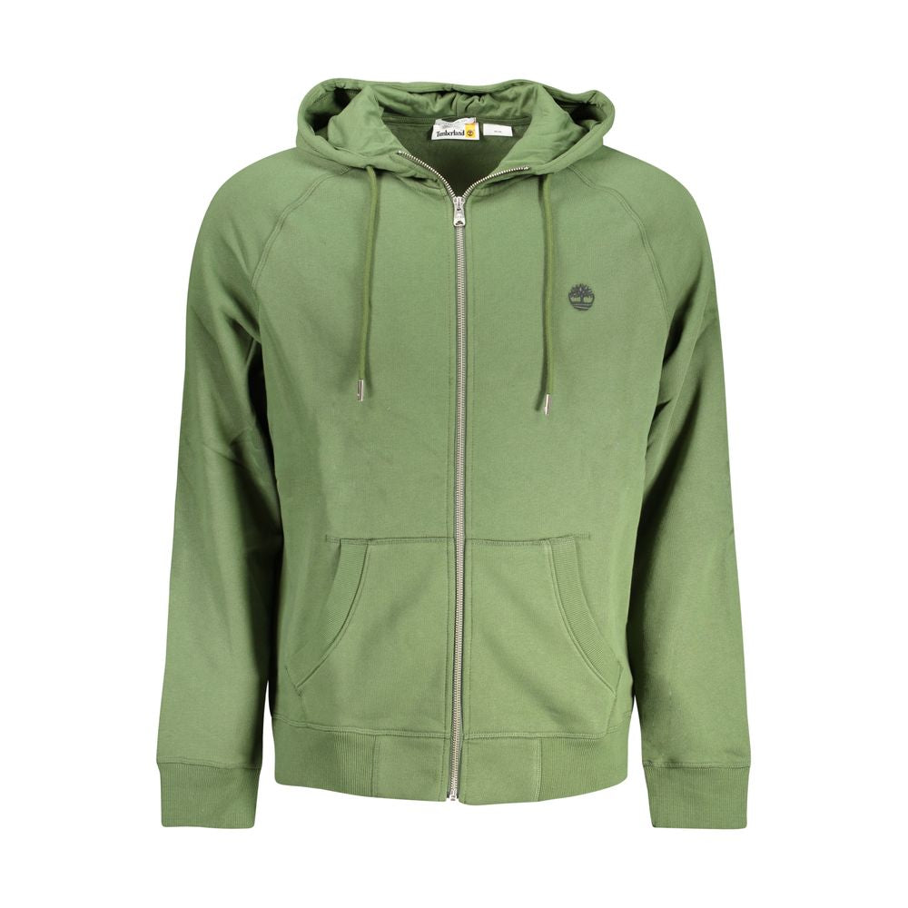 Green Cotton Men Sweater-Timberland-LabelTerrace.com