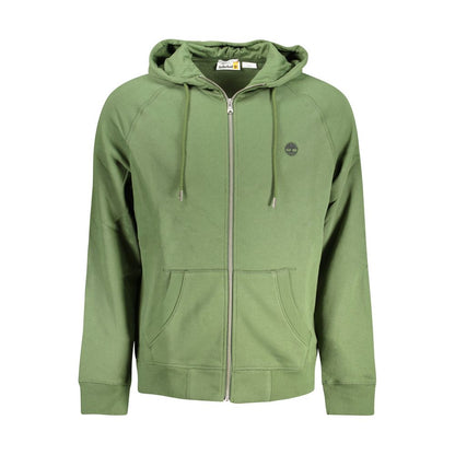 Green Cotton Men Sweater-Timberland-LabelTerrace.com