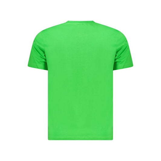 Green Cotton Men T-Shirt-North Sails-LabelTerrace.com