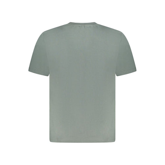 Green Cotton Men T-Shirt-North Sails-LabelTerrace.com