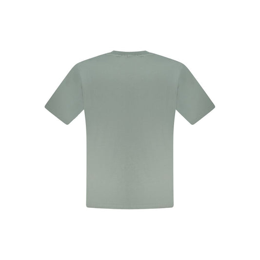 Green Cotton Men T-Shirt-North Sails-LabelTerrace.com