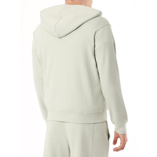 Green Cotton Men's Hoodie-Hinnominate-LabelTerrace.com