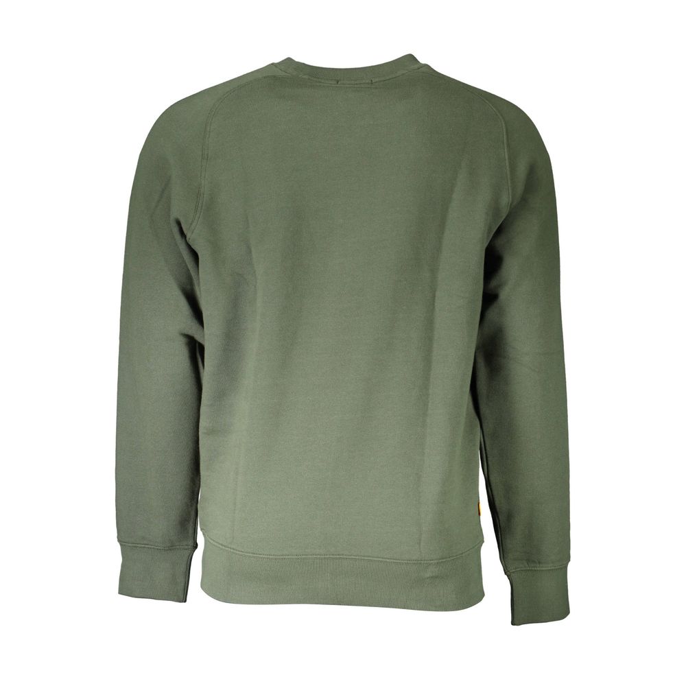 Green Cotton Mens Sweater-Timberland-LabelTerrace.com