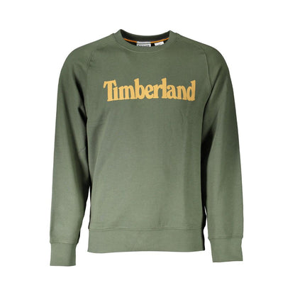 Green Cotton Mens Sweater-Timberland-LabelTerrace.com