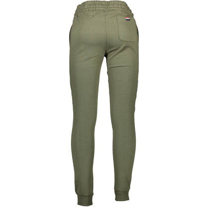 Green Cotton Pant-U.S. POLO ASSN.-LabelTerrace.com