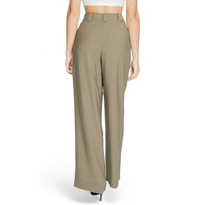 Green Cotton Pant