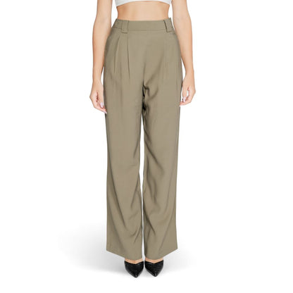 Green Cotton Pant
