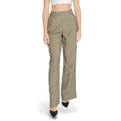 Green Cotton Pant
