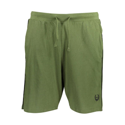 Green Cotton Pant
