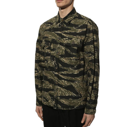 Camouflage Shirt-Dolce & Gabbana-LabelTerrace.com