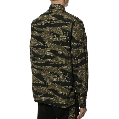Camouflage Shirt-Dolce & Gabbana-LabelTerrace.com