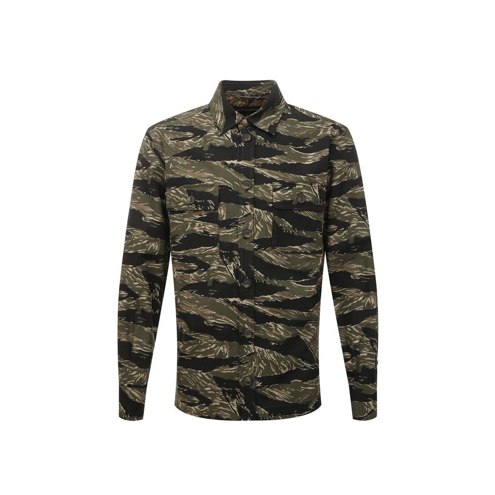 Camouflage Shirt-Dolce & Gabbana-LabelTerrace.com