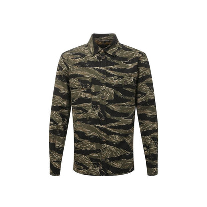 Camouflage Shirt-Dolce & Gabbana-LabelTerrace.com