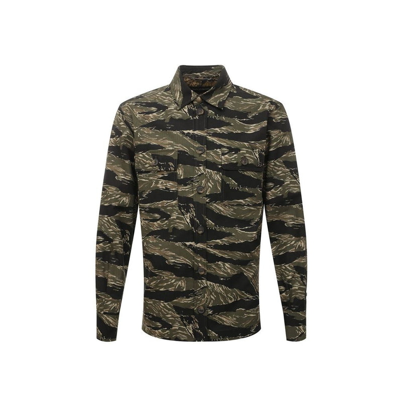 Camouflage Shirt-Dolce & Gabbana-LabelTerrace.com
