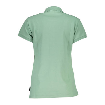 Green Cotton Polo Shirt-North Sails-LabelTerrace.com