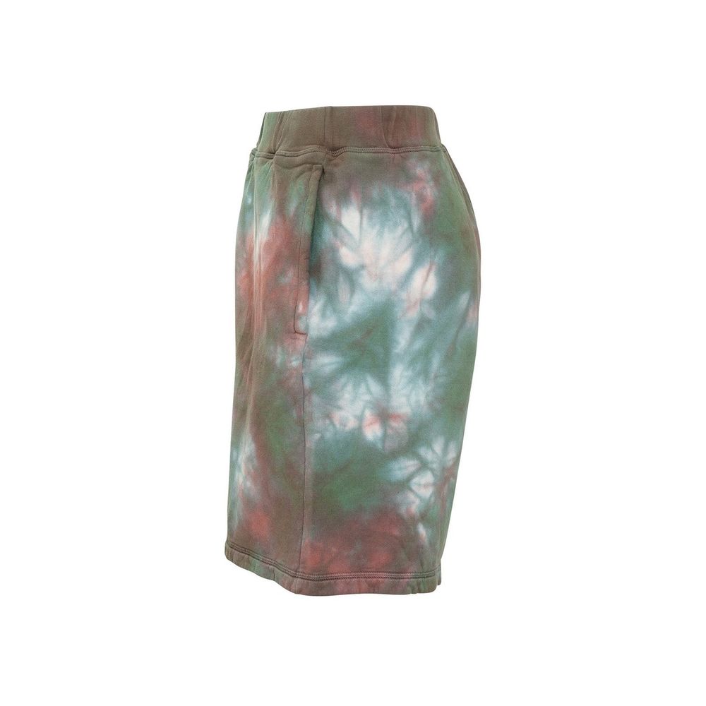 Cotton Tie-Dye Shorts-Dsquared²-LabelTerrace.com