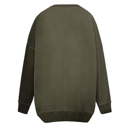 Green Cotton Hoody-Dsquared²-LabelTerrace.com