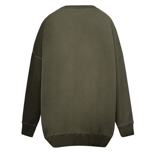 Green Cotton Hoody-Dsquared²-LabelTerrace.com