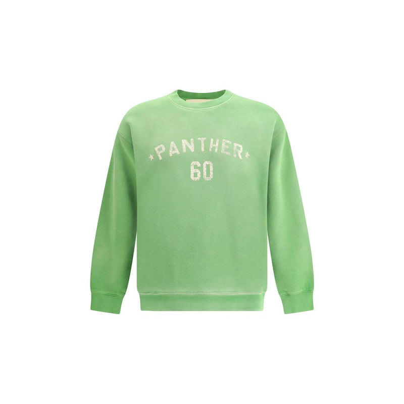 Green Cotton Sweatshirt