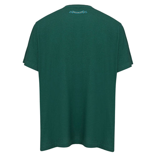 Green Cotton T-Shirt-Dsquared²-LabelTerrace.com