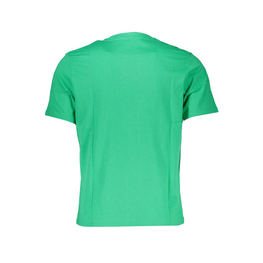 Green Cotton T-Shirt-North Sails-LabelTerrace.com