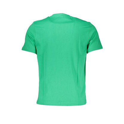 Green Cotton T-Shirt-North Sails-LabelTerrace.com