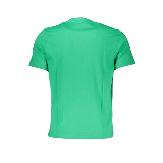 Green Cotton T-Shirt-North Sails-LabelTerrace.com