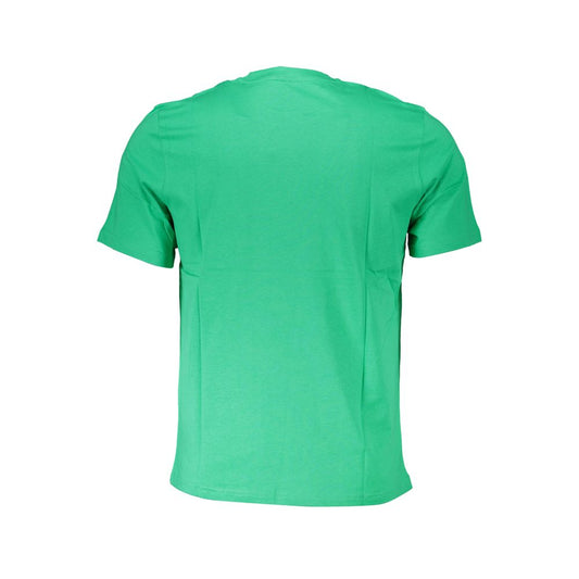 Green Cotton T-Shirt-North Sails-LabelTerrace.com