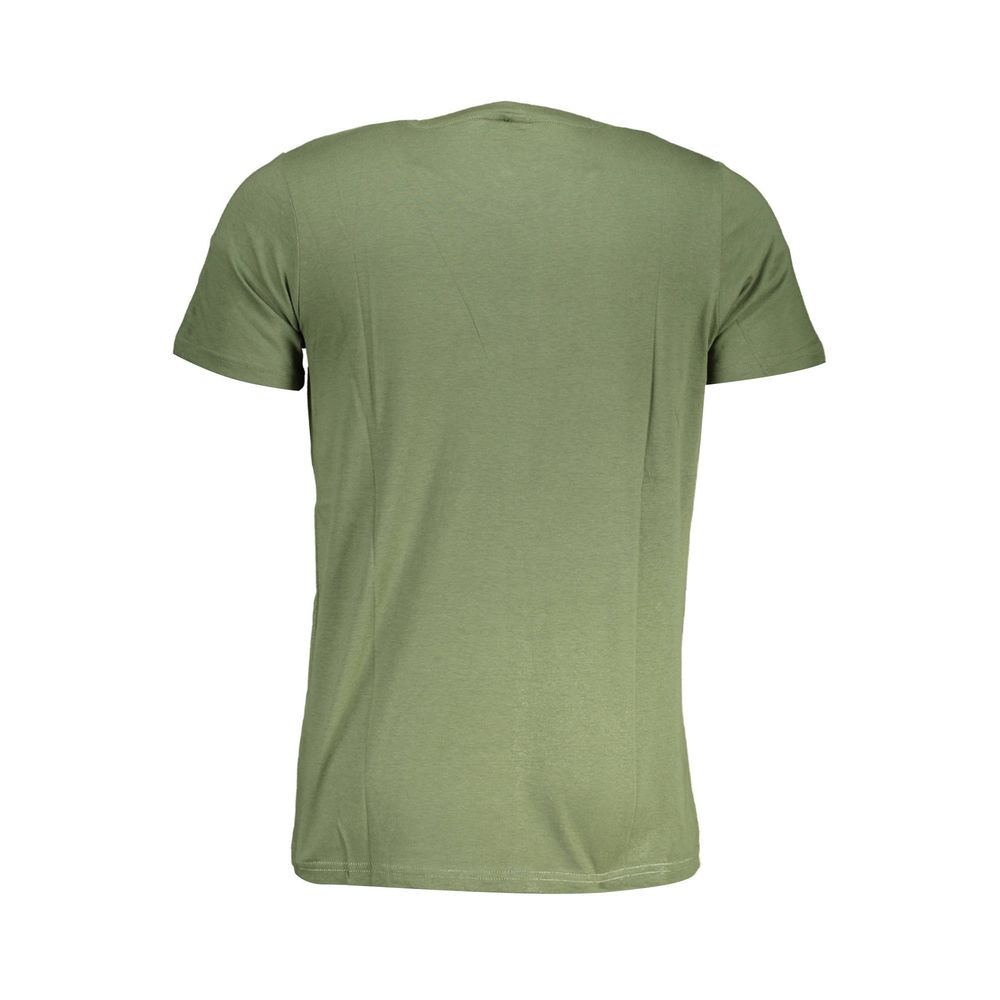 Green Cotton T-Shirt-Norway 1963-LabelTerrace.com