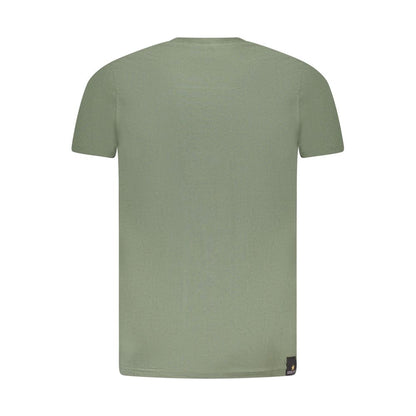 Green Cotton T-Shirt