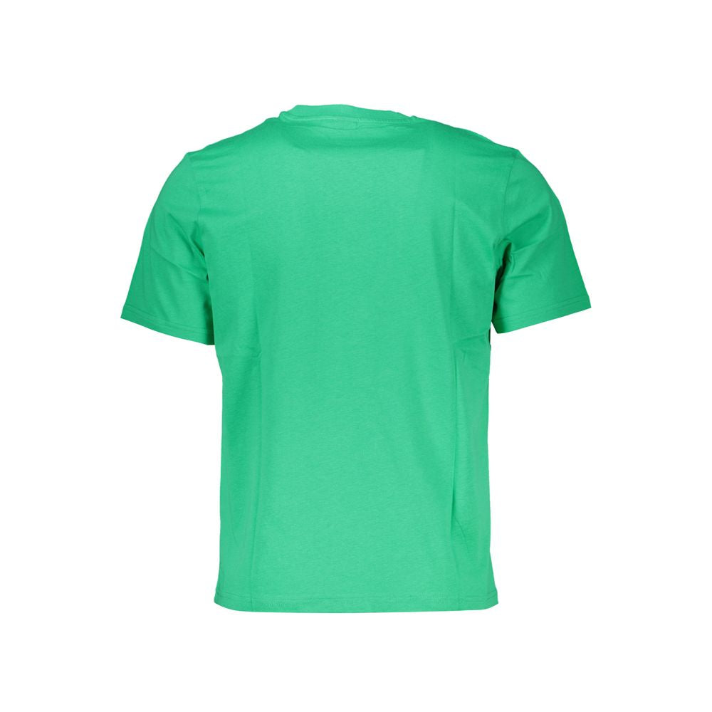 Green Cotton T-Shirt-North Sails-LabelTerrace.com