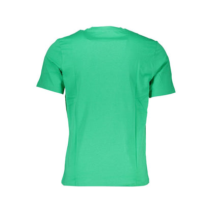 Green Cotton T-Shirt-North Sails-LabelTerrace.com