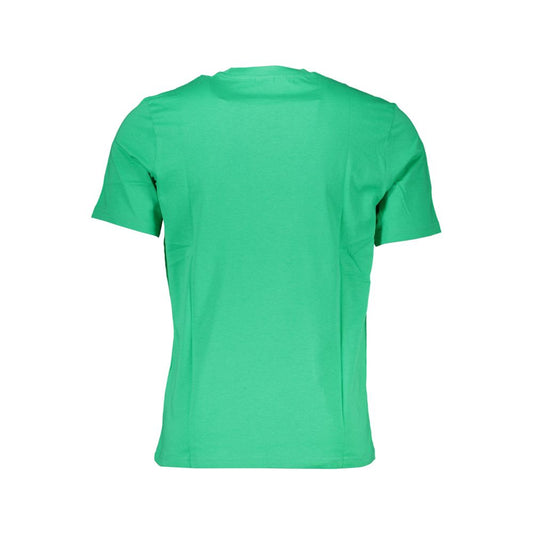 Green Cotton T-Shirt-North Sails-LabelTerrace.com