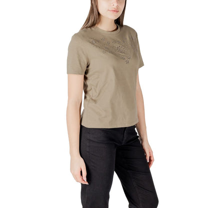 Green Cotton T-Shirt