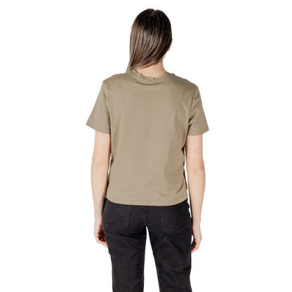 Green Cotton T-Shirt