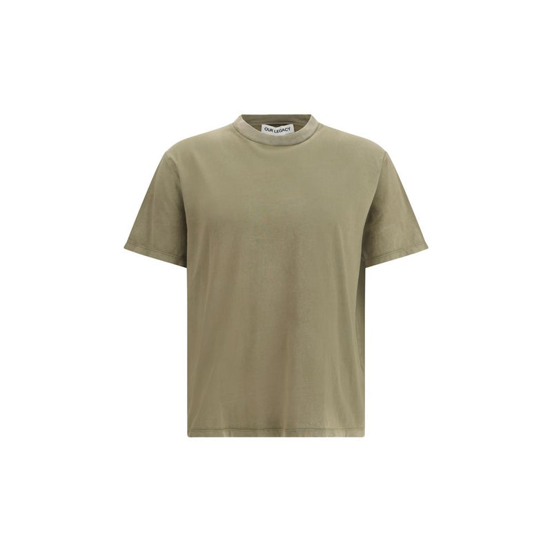 Green Cotton T-Shirt