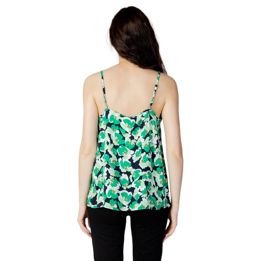 Green Cotton Tank Tops