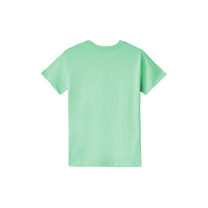 Green Cotton Women T-Shirt-Hinnominate-LabelTerrace.com