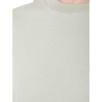 Green Cotton Women T-Shirt-Hinnominate-LabelTerrace.com