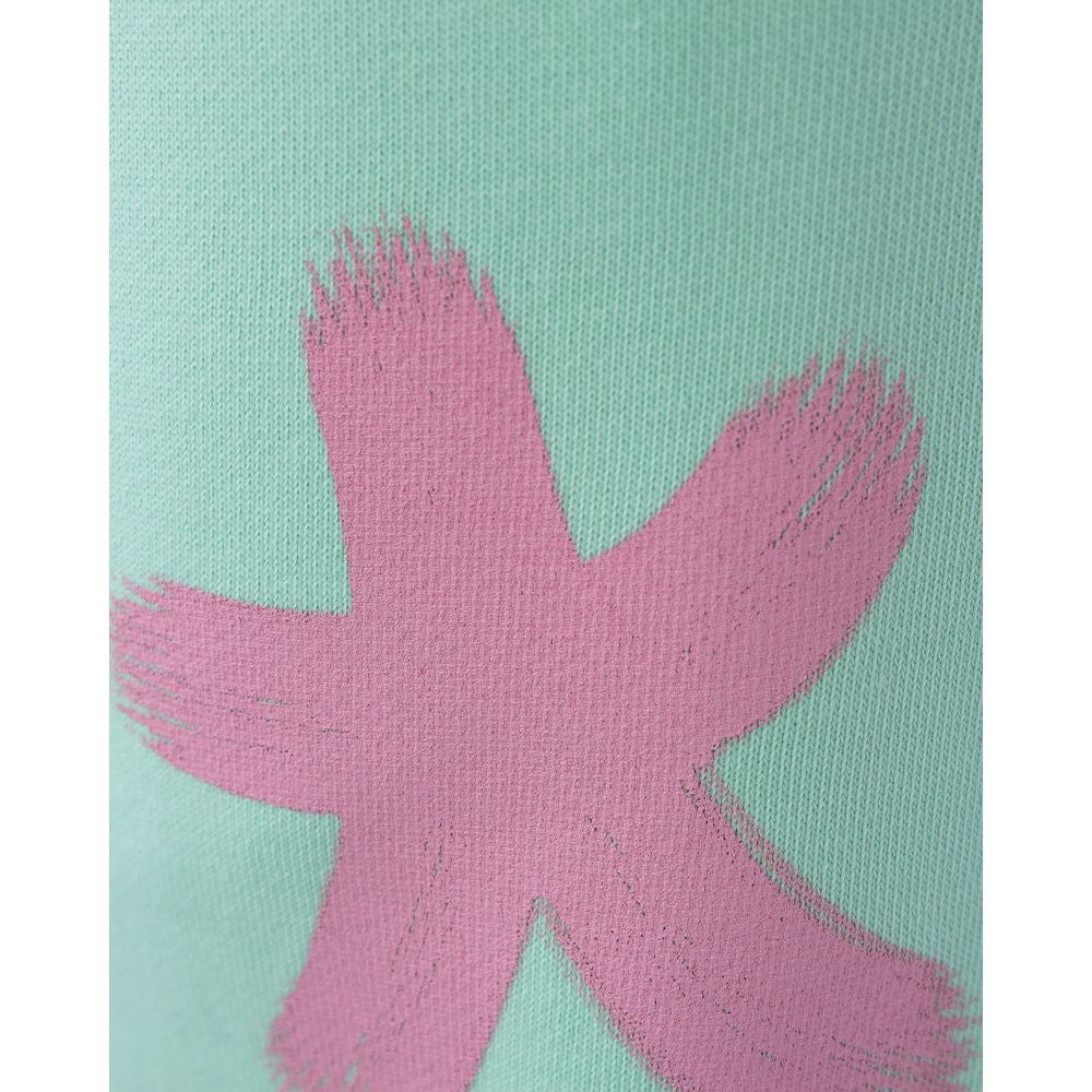 Green Cotton Women Trouser-Comme Des Fuckdown-LabelTerrace.com