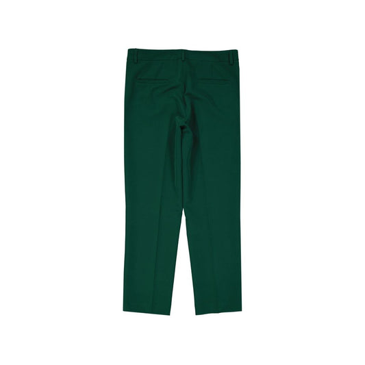 Cropped Tailored Trousers-BLANCA VITA-LabelTerrace.com