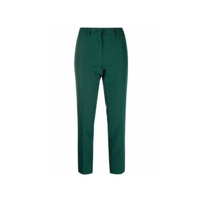 Cropped Tailored Trousers-BLANCA VITA-LabelTerrace.com