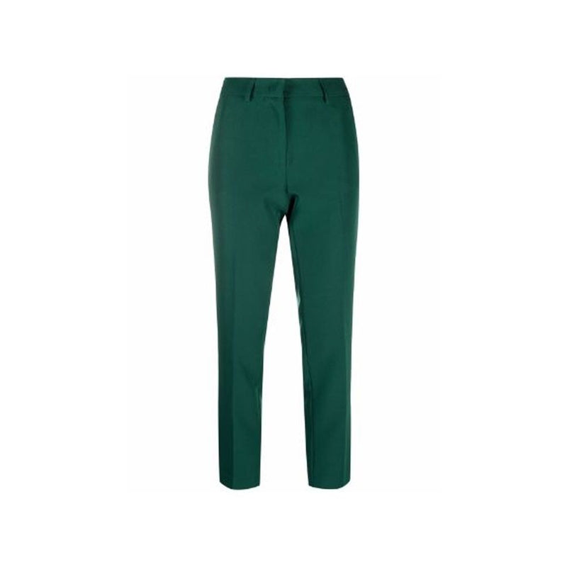 Cropped Tailored Trousers-BLANCA VITA-LabelTerrace.com