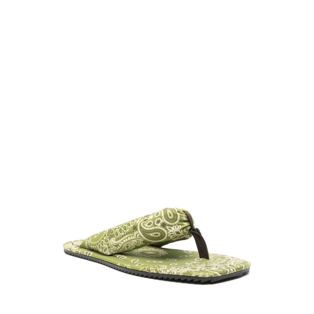 Indie Thong Flat Slides-The Attico-LabelTerrace.com